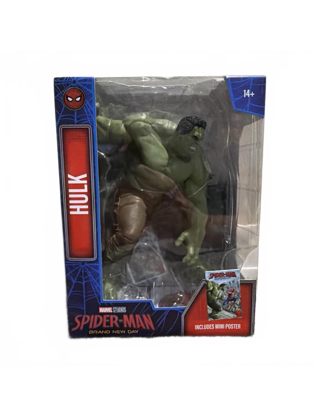 McFarlane Toys Marvel Studios Spider-Man Brand New Day Hulk Deluxe Action Figure
